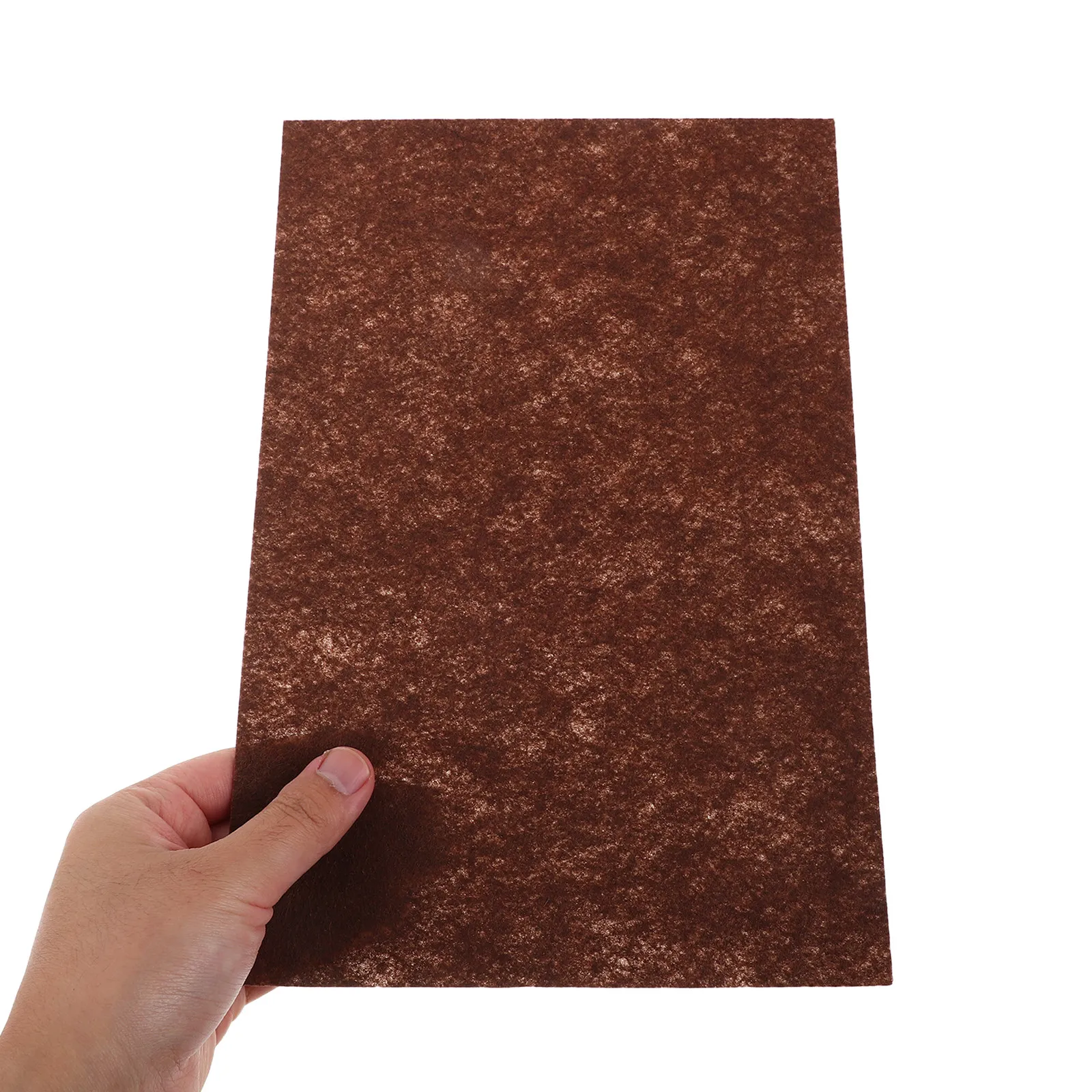 

20Pcs Felt Craft Squares Non-Woven Felt Fabric Sheets Creative DIY Material for Sewing Embroidery Decorations Crafting Supplies