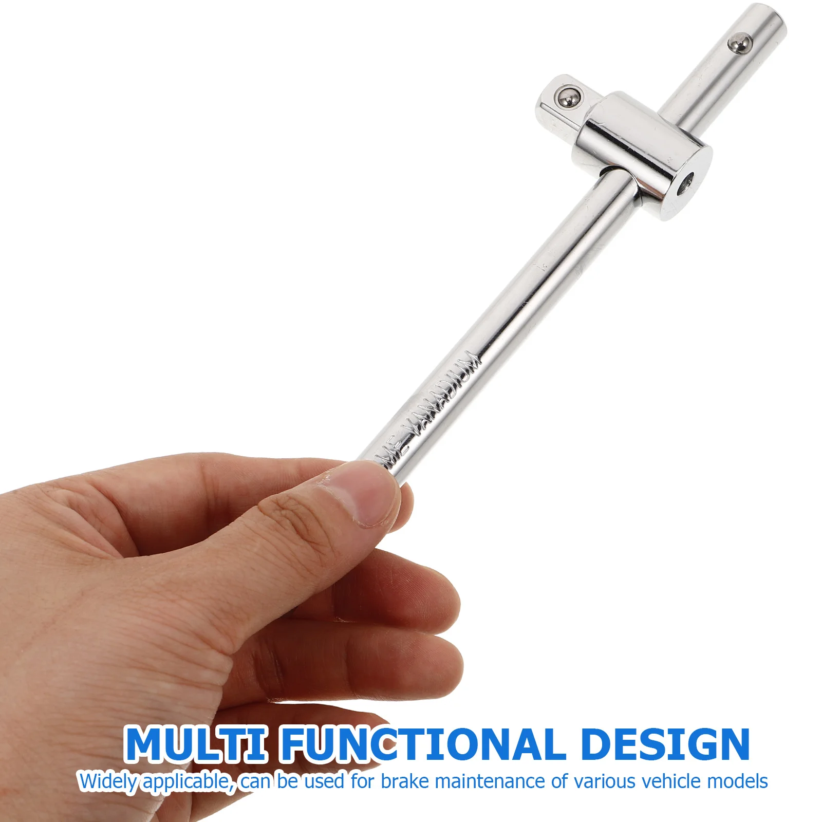 Afbeelding 5: Afstelset voor remklauw Veelzijdig gereedschap Schijfremzuigercompressor Gemakkelijk te gebruiken voor verschillende automodellen Stalen constructie