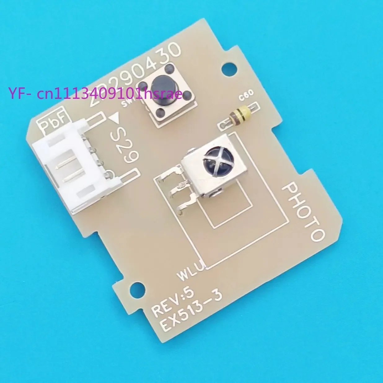 EX513-3 REV:5 Infrared Receive PCB With Temp Sensor Replace 2P290430 2P099167 For Daikin Indoor Unit