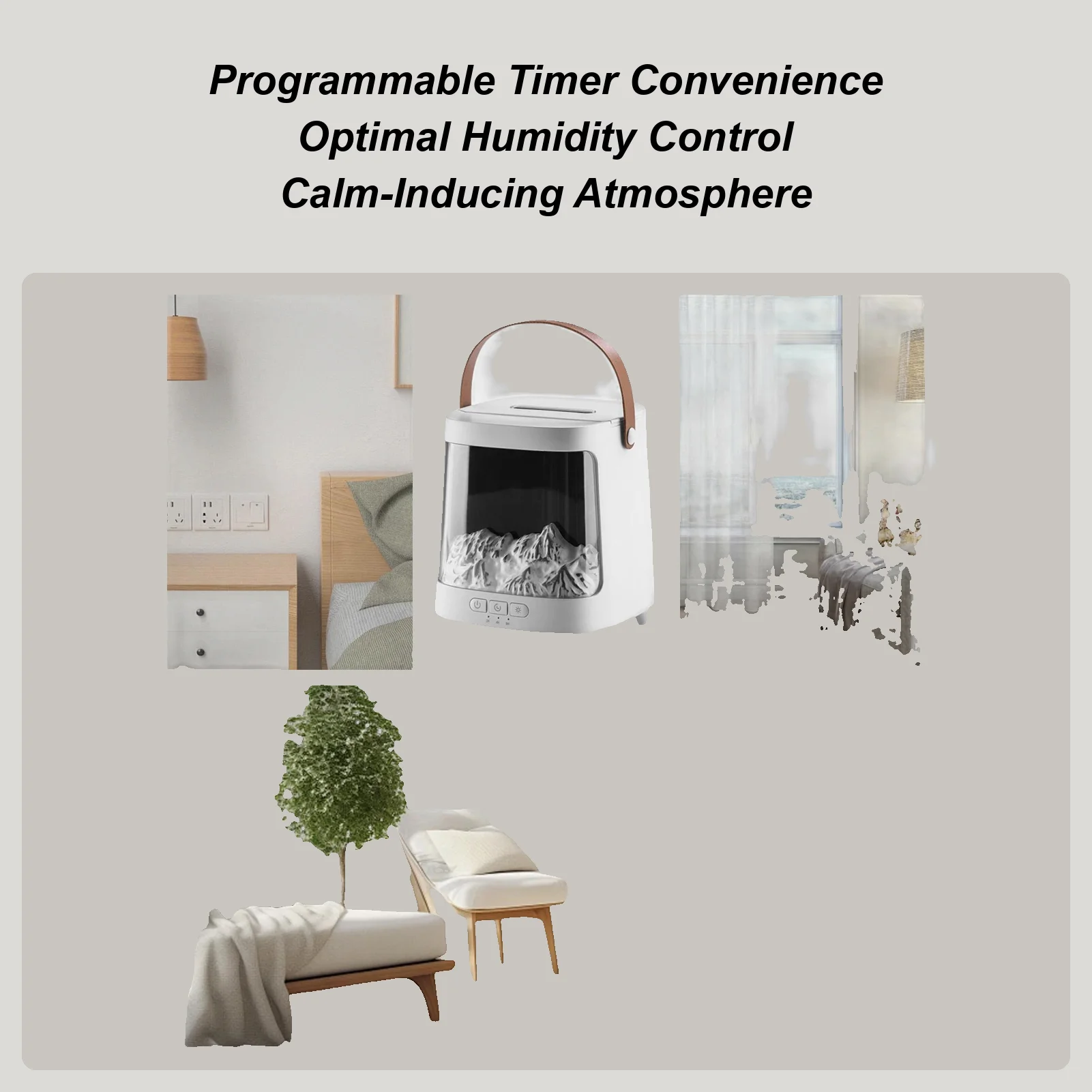 Humidif fuego 7 colo