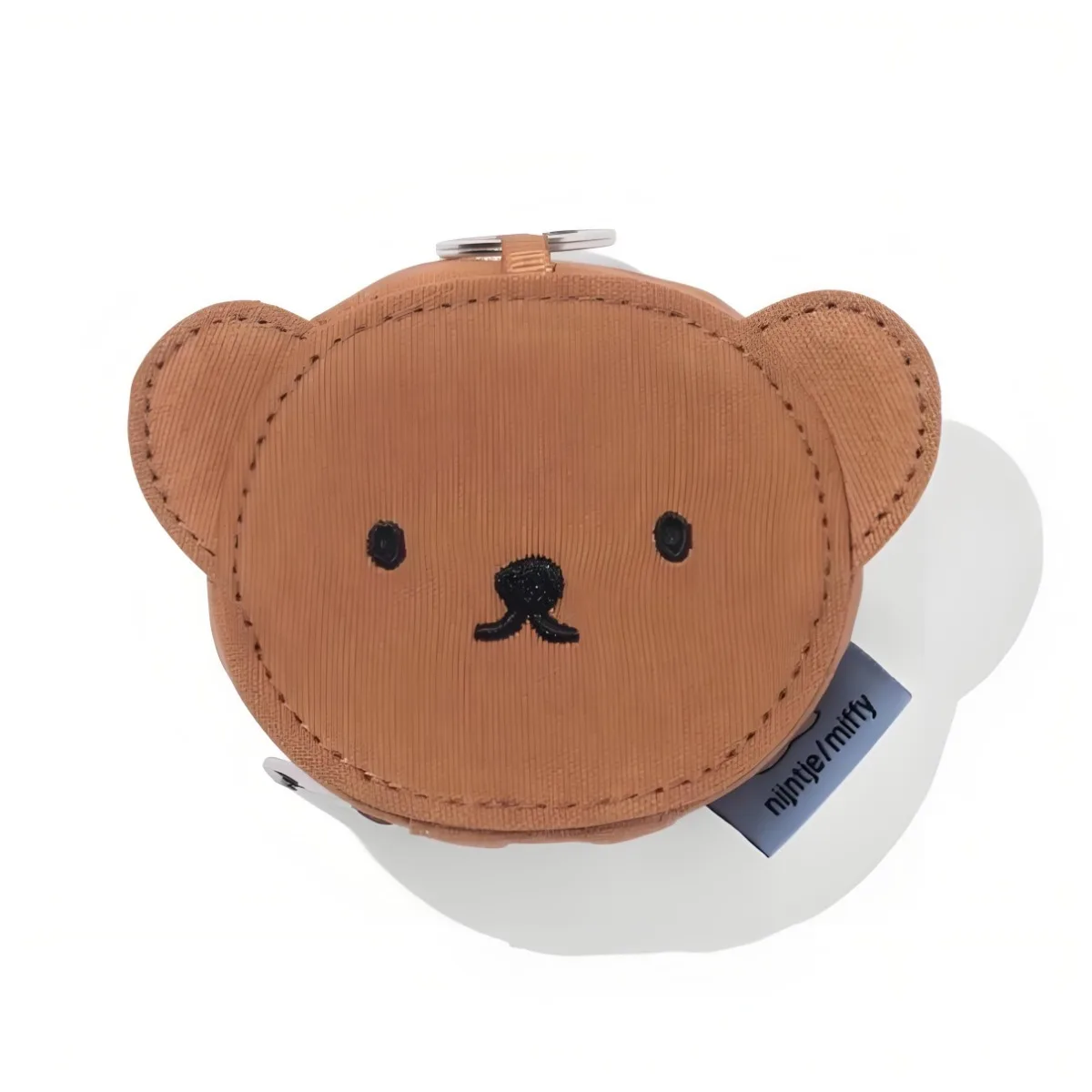 Kawaii Miiffy أرنب لطيف بوريس دمية دب المفاتيح محفظة نسائية للعملات المعدنية سماعة حقيبة الكرتون أنيمي بناتي القلب المدرسية هدية #4