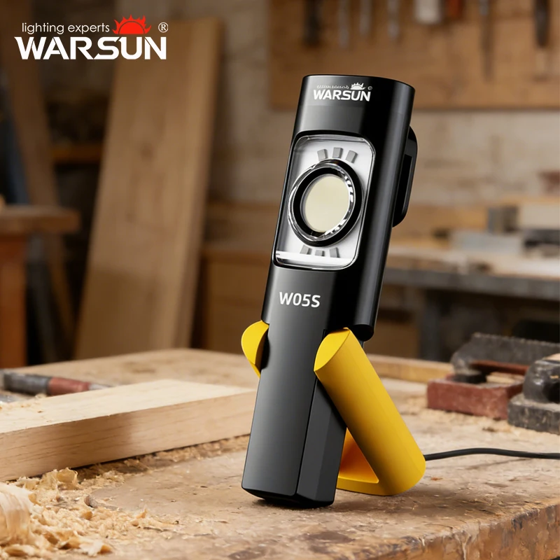 lanterna-de-trabalho-led-warsun-w05s-recarregavel-com-base-magnetica-lanterna-portatil-com-gancho-e-Angulo-de-180°-°-suporte-rotativo