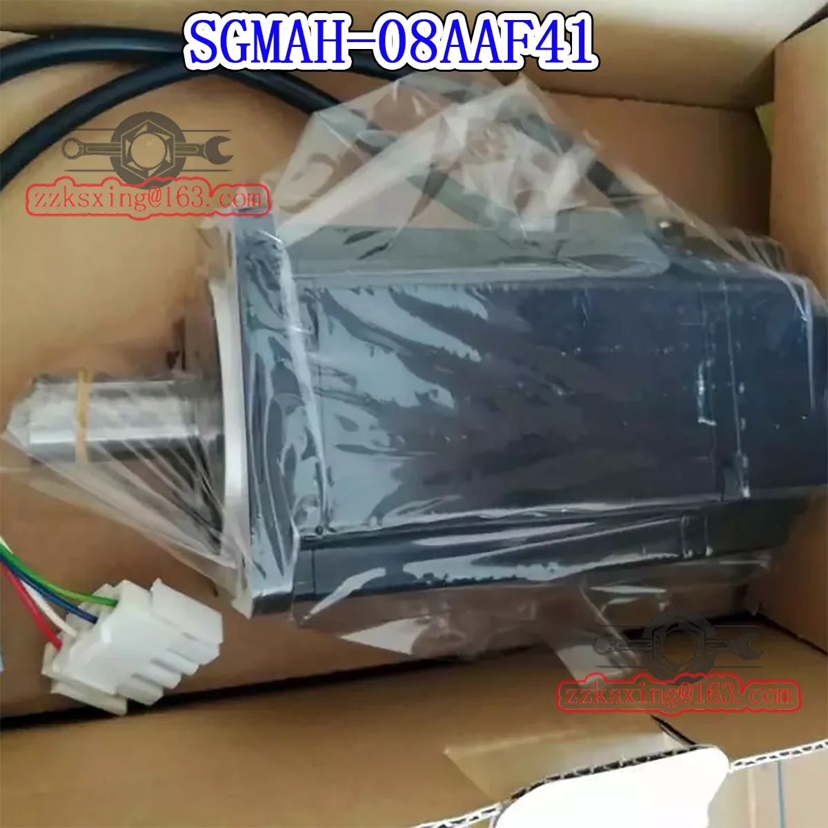 100% Bran-new SGMAH-08AAF41 Original AC Servo Motor In Box Fast Delivery