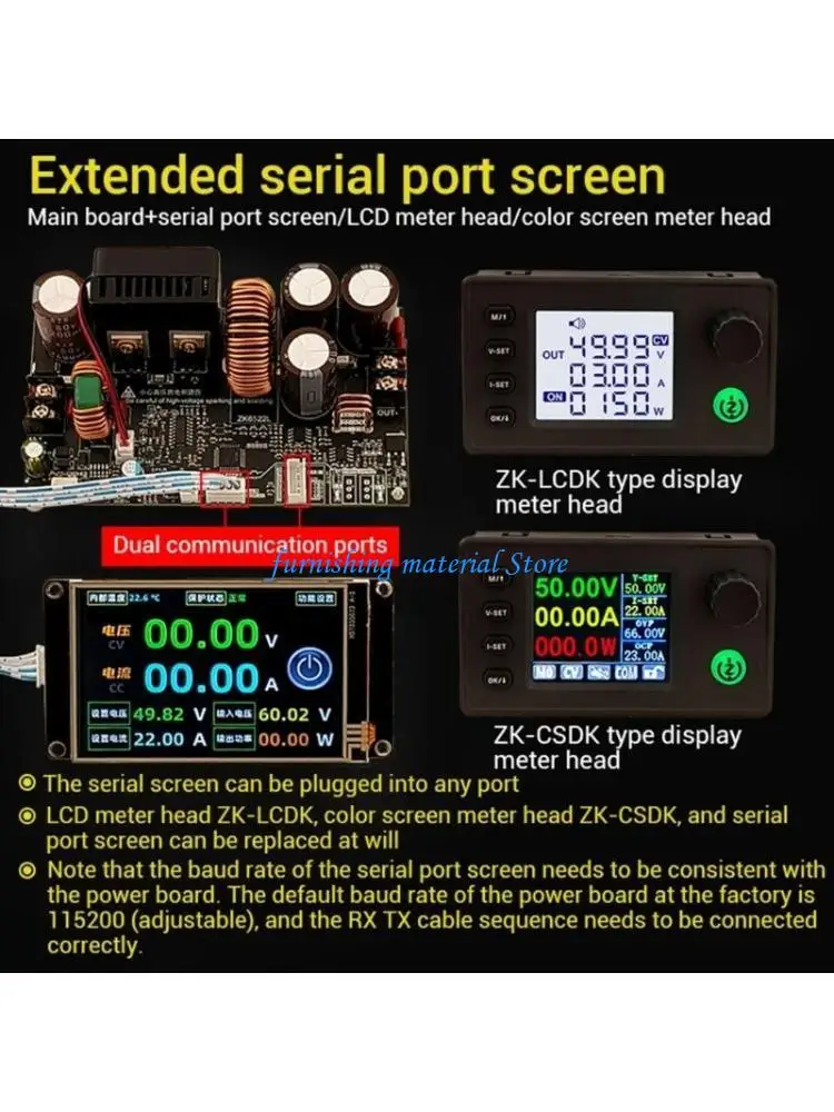 

Y5GD 6-75V to 0-65V StepDown DirectCurrent Converters Regulator Power Modules