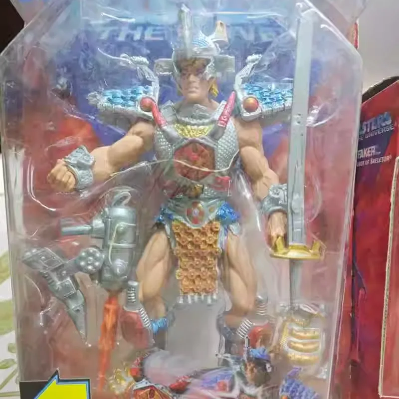 Nieuwe Mattel 1/12 Zeeman 200x Motu Serie Mechanische Krijger Zeeman Tentoonstelling Limited Edition Nep Zeeman Speelgoed Geschenken