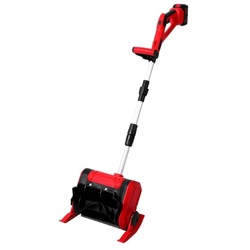 Snow plow small intelligent foldable snow plow fast snow clearing courtyard driveway artifact energy saving winter equipment