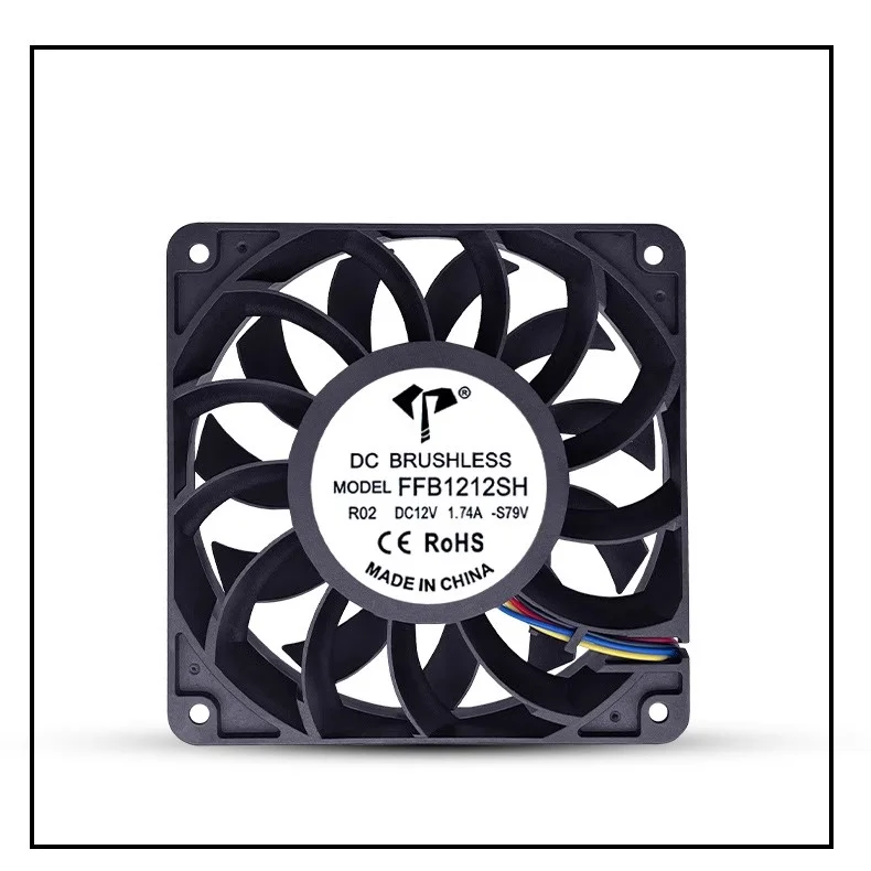 

FFB1212EH 12025 12V 1.74A Cooling Fan 120 * 120 *25MM