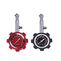 Car Truck Air Tire Monitor Tyre Gauge Air Pressure Gauge Dial Meter 0-100 PSI Tester Tool For Car Motorcycle Truck