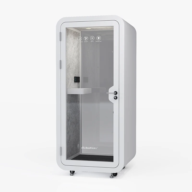 سهلة التركيب، كبسولات الغرف الصامتة، غرفة عازلة للصوت، تأجير كشك الصوت الصغير في لندن