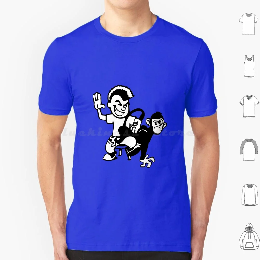 Spanking The Monkey T Shirt Cotton Men Women Diy Print Funny Monkey Spanking The Monkey Funny Spanking Teenager Joke Animal