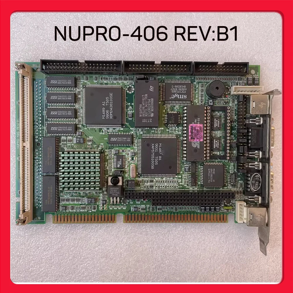 Industrial Computer Motherboard NUPRO-406 REV:B1