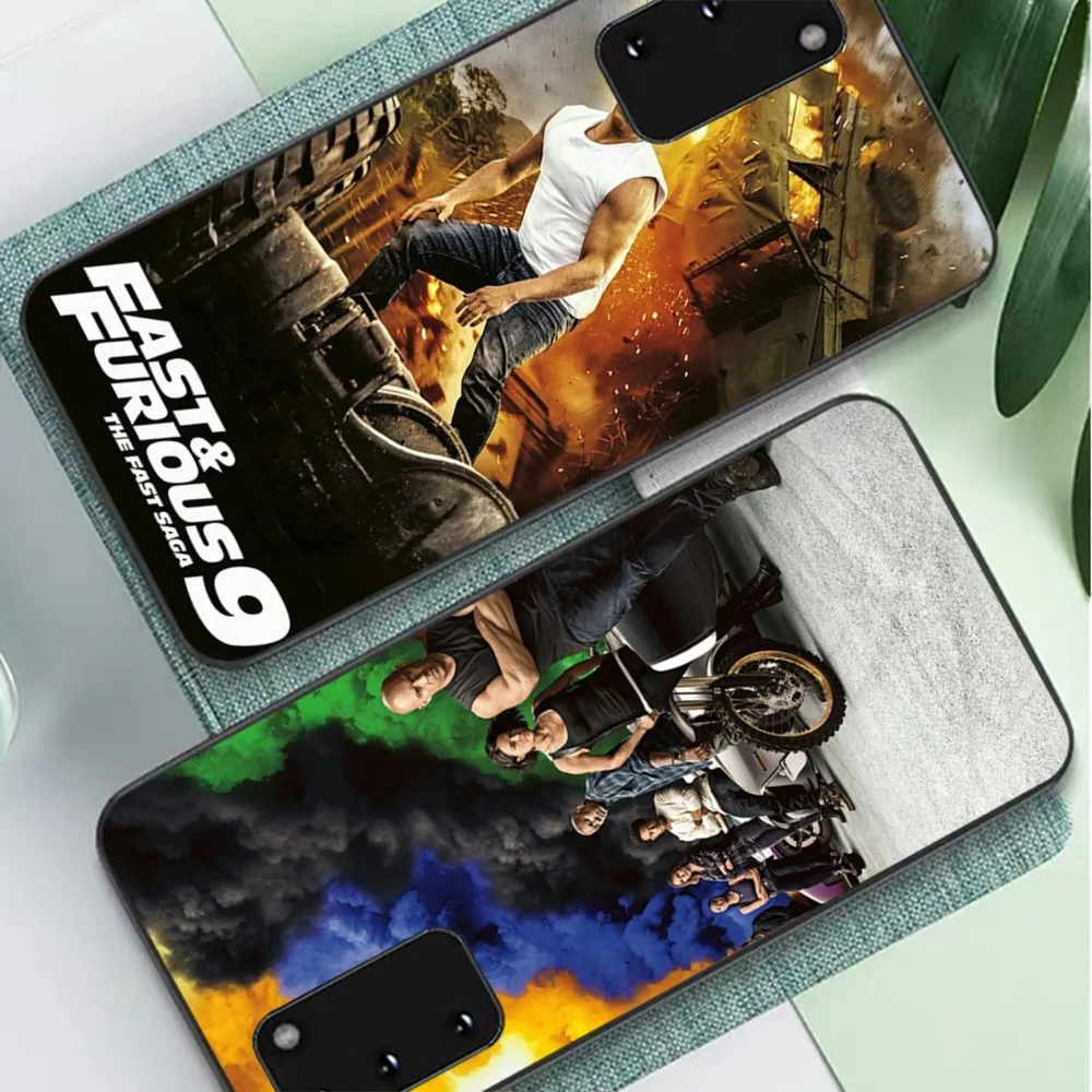 

Action Film F-Fast F-Furious Phone Case For Samsung S 9 10 20 21 22 23 30 23 24 Plus Lite Ultra FE S10lite Fundas