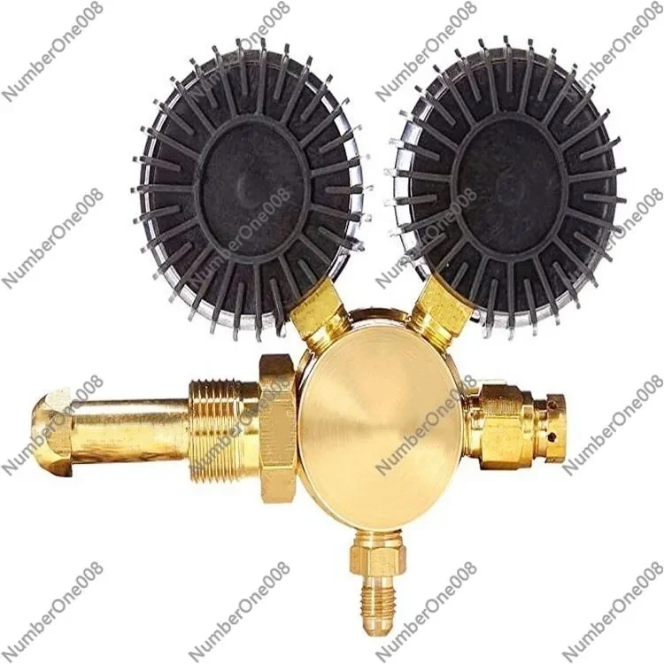 CGA580 All Copper High-Pressure Nitrogen Pressure Reducing Valve