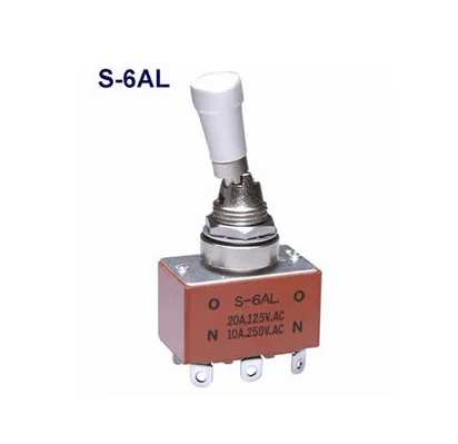 S-6AL 21AL 7AL Japan NKK Japanese anti maloperation rocker switch S-2AL 1AL 3AL