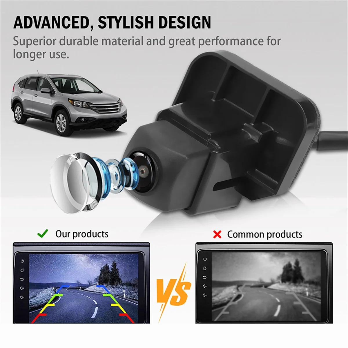 

NEW_Car Back Up Camera Rearview Camera for Honda CR-V 2012-2013 590-074