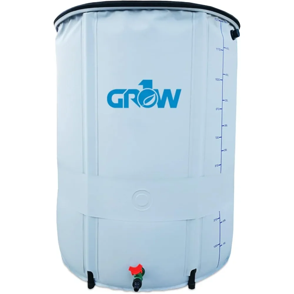 

Collapsible Reservoir Water Tank 200 Gallon Water Storage Barrel Container Portable for Garden Plants Gardening Greenhouse