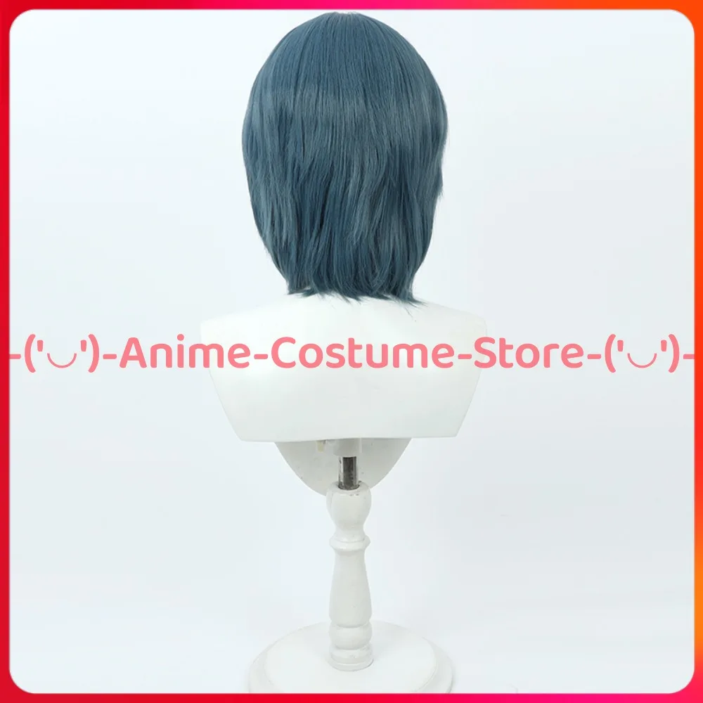 Sailor Mercury Ami Mizuno Cosplay Pruik Anime Game Karakter Halloween Carnaval Party Kostuum Pruiken Hittebestendig Synthetisch Haar