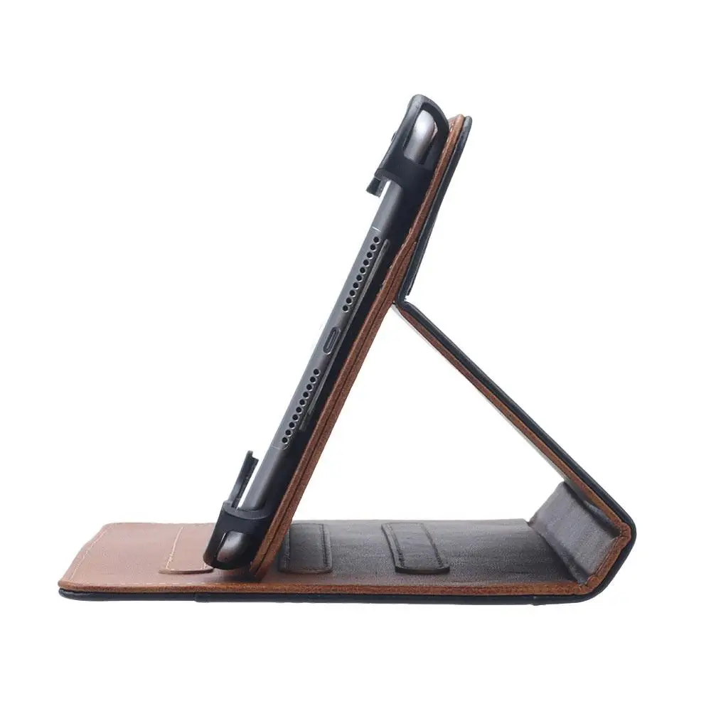 

7/8/9/10 inch Universal Tablet Case Shockproof Anti Scratch Tablet Stand Cover Dual Color PU Leather for Samsung//