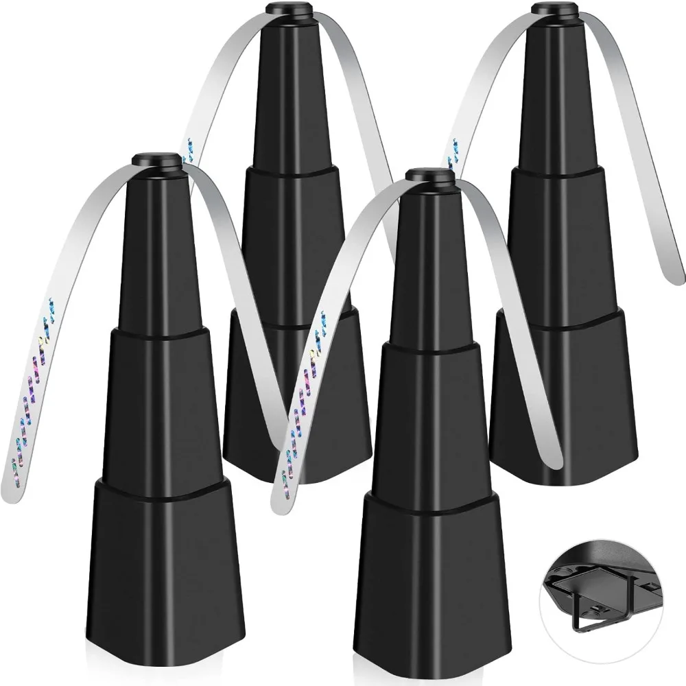 

Портативные автоматические настольные вентиляторы (4 шт.) на батарейках, отпугивающие насекомых, для пикников, ресторанов, вечеринок, дома