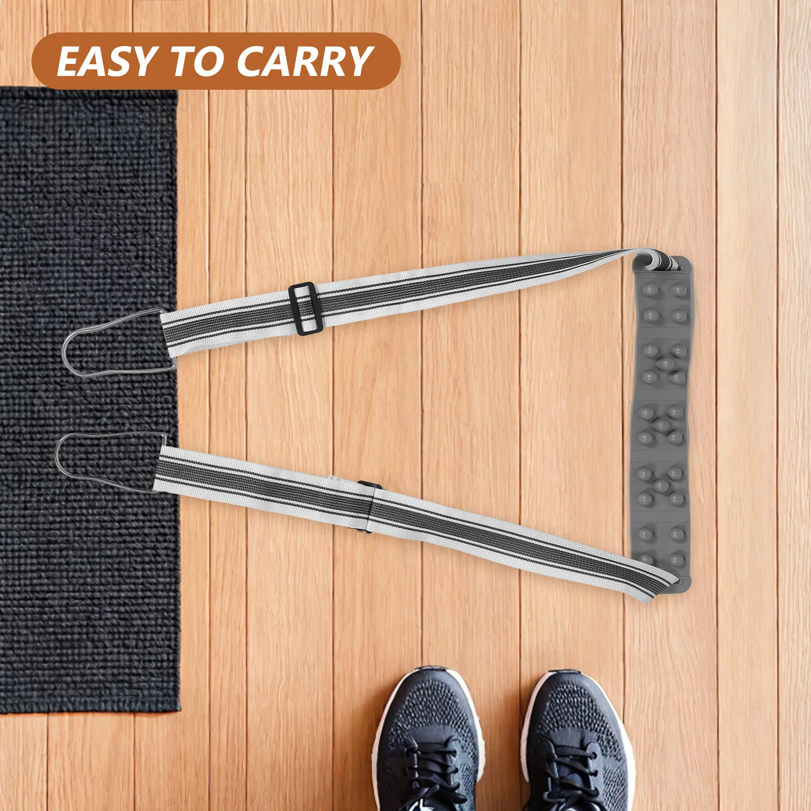 เครื่องนวดสั่นสะเทือนแบบคาดเอว สายรัดนวดไฟฟ้าสำหรับลดสัดส่วน หัวเข็มขัดเหล็ก แน่นกระชับ อุปกรณ์ฝึกกล้ามเนื้อ