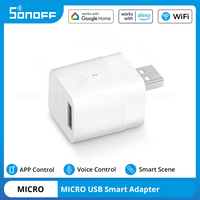 SONOFF Micro 5V USB Smart Adapter eWeLink WiFi Wireless Remote Voice Control Switch Smart Scene Timer Support Alexa Google Home