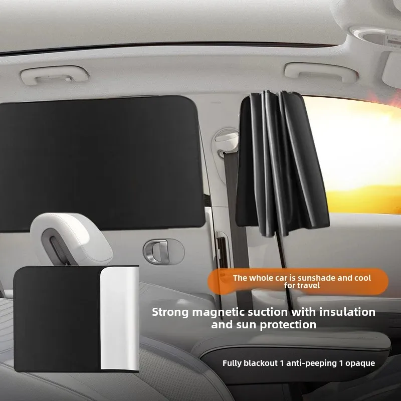 Side Window Sunshade for Car UV Protection Privacy Front Rear Windshield Window Shield Screen Sun Visor Camping Sun Shade Cover