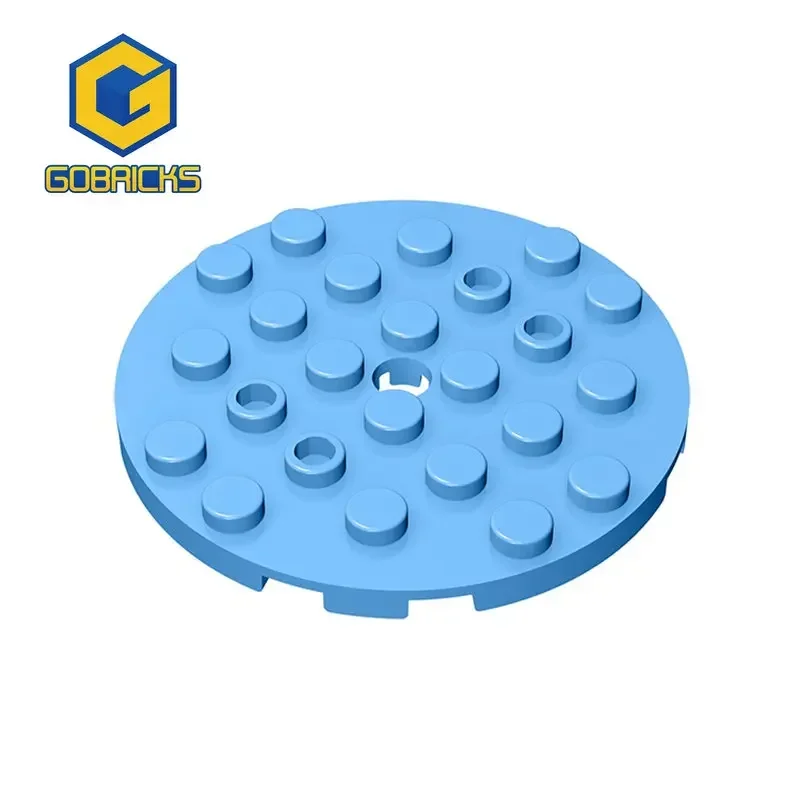 

Gobricks GDS-843 1 PCS round board 6X6 bricks compatible with children's DIY Educational Building Blocks Technical