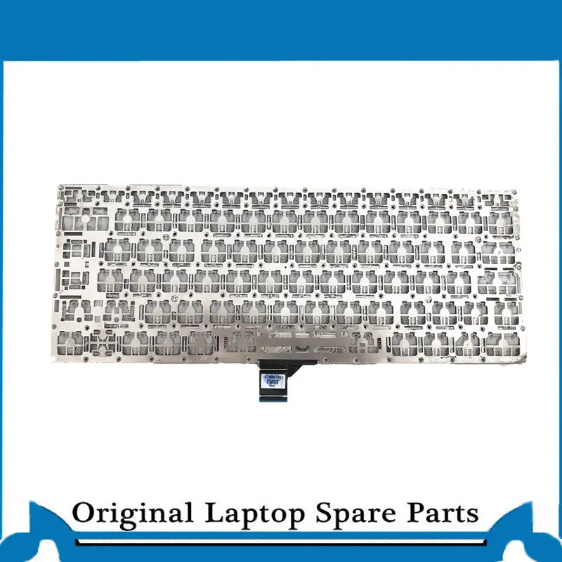 Original  For Microsoft Surface Laptop 3 Laptop 4 1872 1873  Keyboard  13.5Inch 15inch UK Sliver