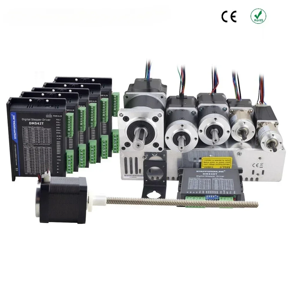 

AR4 Robot Complete Electric Package Include Stepper Motor, Driver and Power Supply