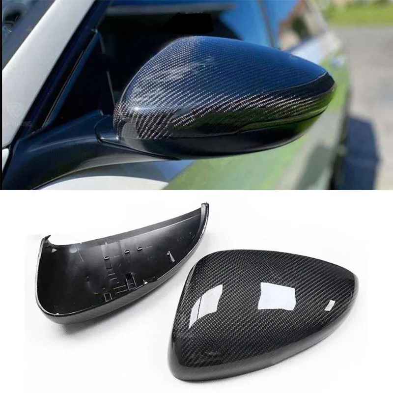

Replacement Style Casing for 2017-UP Honda Accord X With LED Model Real Carbon Fiber Rearview Mirror Cover