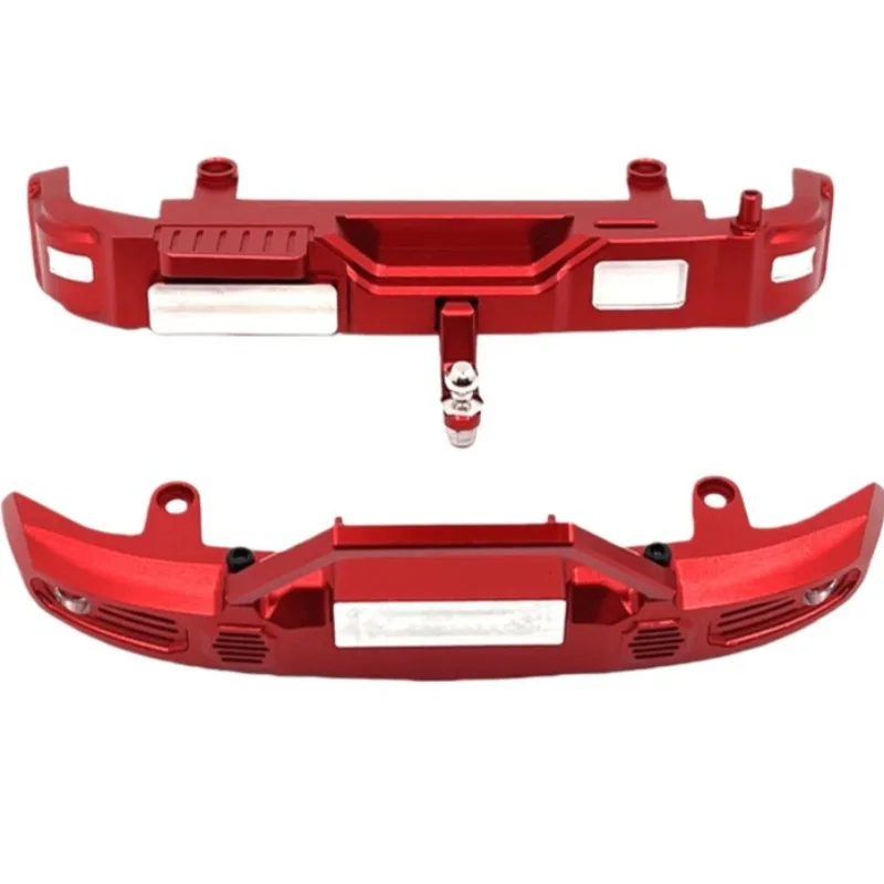 

Металлическая передняя защита и задний бампер с фаркопом для радиоуправляемой машины MN 1/12 Tank 300, аксессуары для радиоуправляемых моделей