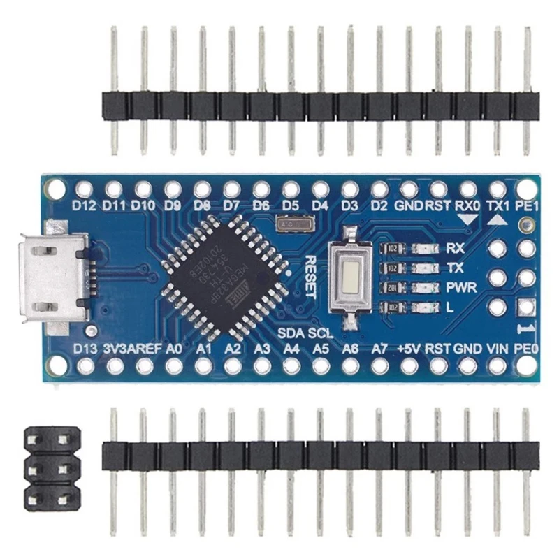 Nano Mini Type-C Micro USB With the Bootloader Arduino Nano 3.0 Controller for Arduino CH340 USB Driver 16MhzAtmega328