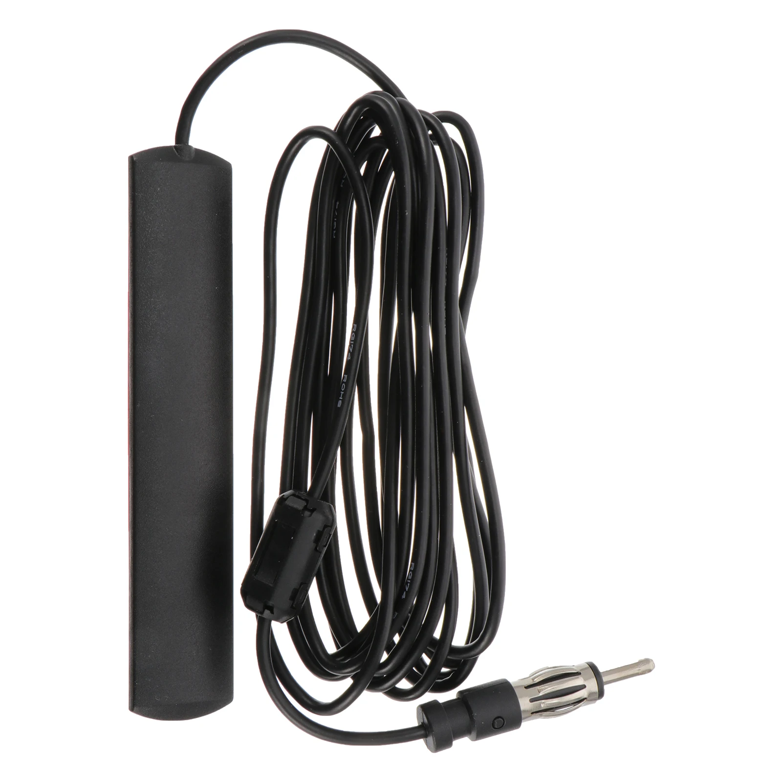 

Universal Car Radio Antenna FM Truck Aerial Replacement Patch Copper Aluminum Small Sleek Easy Install Long Lasting Signal