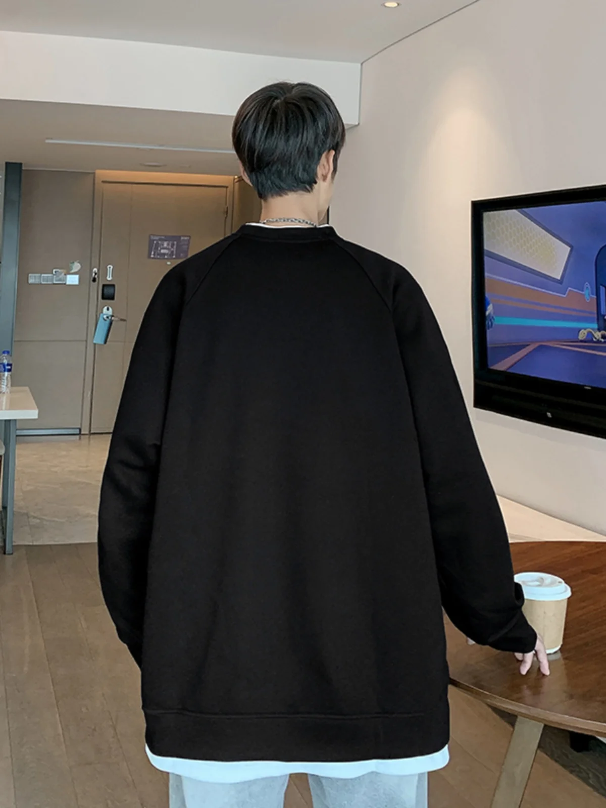 

Мужские зимние худи с капюшоном и шапкой, ветрозащитные, из замши, для треккинга, с цифровым принтом, фиолетовые, уникальные, романтичные, хит продаж, технологичная одежда