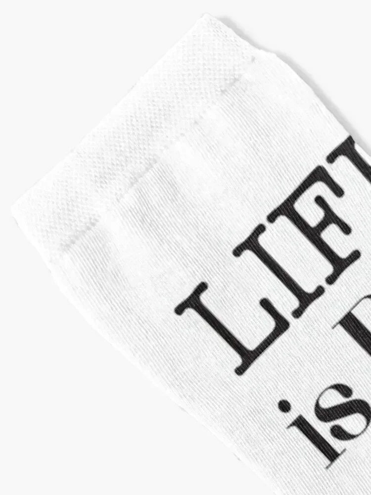 Life is Better With A Paddle Board: Socks men cotton high quality christmas gifts Stockings man Socks Ladies Men's