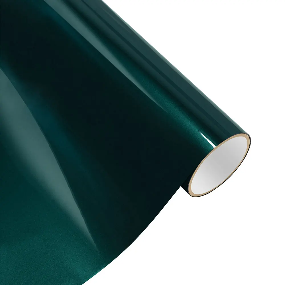 

Car Sticker Wrap Vinyl Film British Racing Green Metallice PET Sticker Bubble Free Auto Decals Car Accessories Exterior Interior