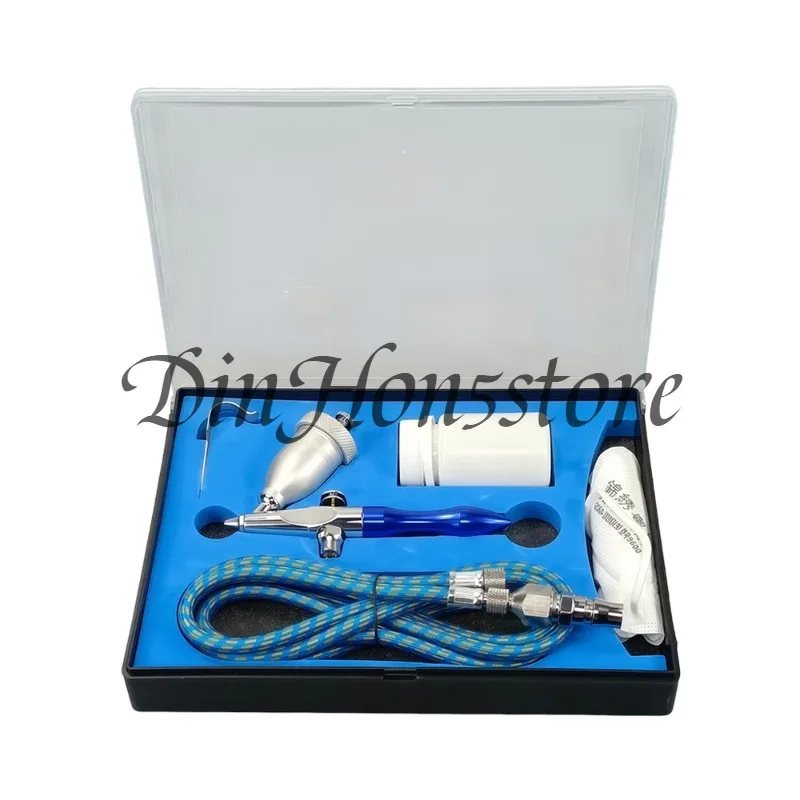 0.5Mm caliber upper pot 15ML metal cup 178 sandblasting cleaning gun