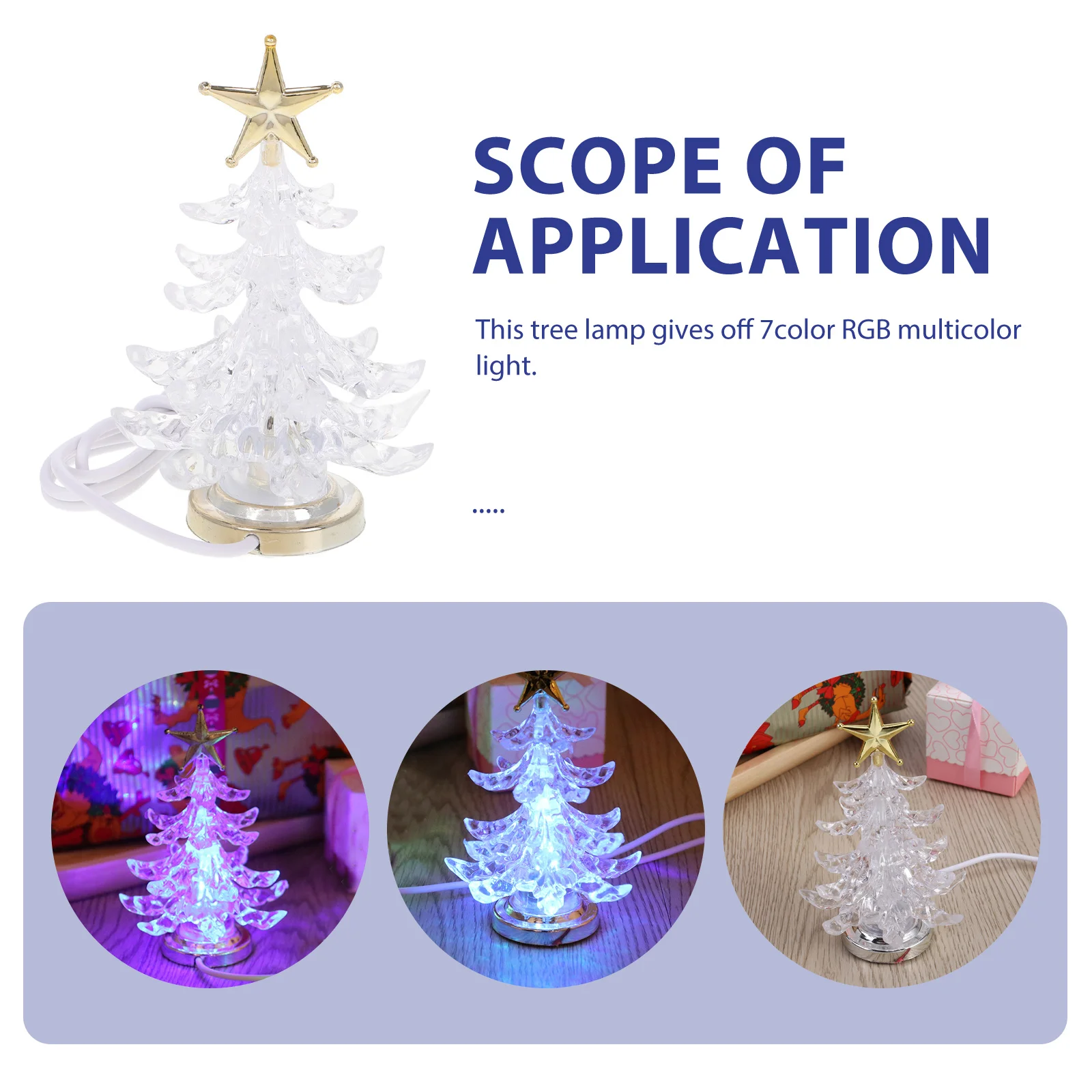 Árvore de natal led night light rgb piscando lâmpada usb decorativa mesa cama lâmpada para casa quarto café luz da noite