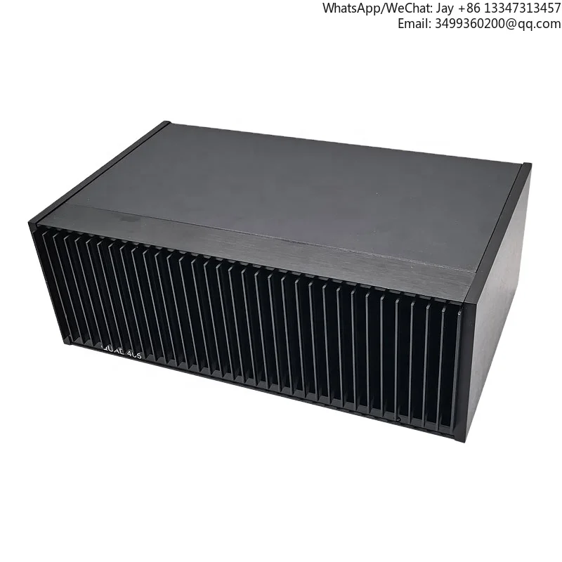 

Audio Classic British Quad 405 Aluminum Amplifier Professional Black Hifi Audio Amplifier