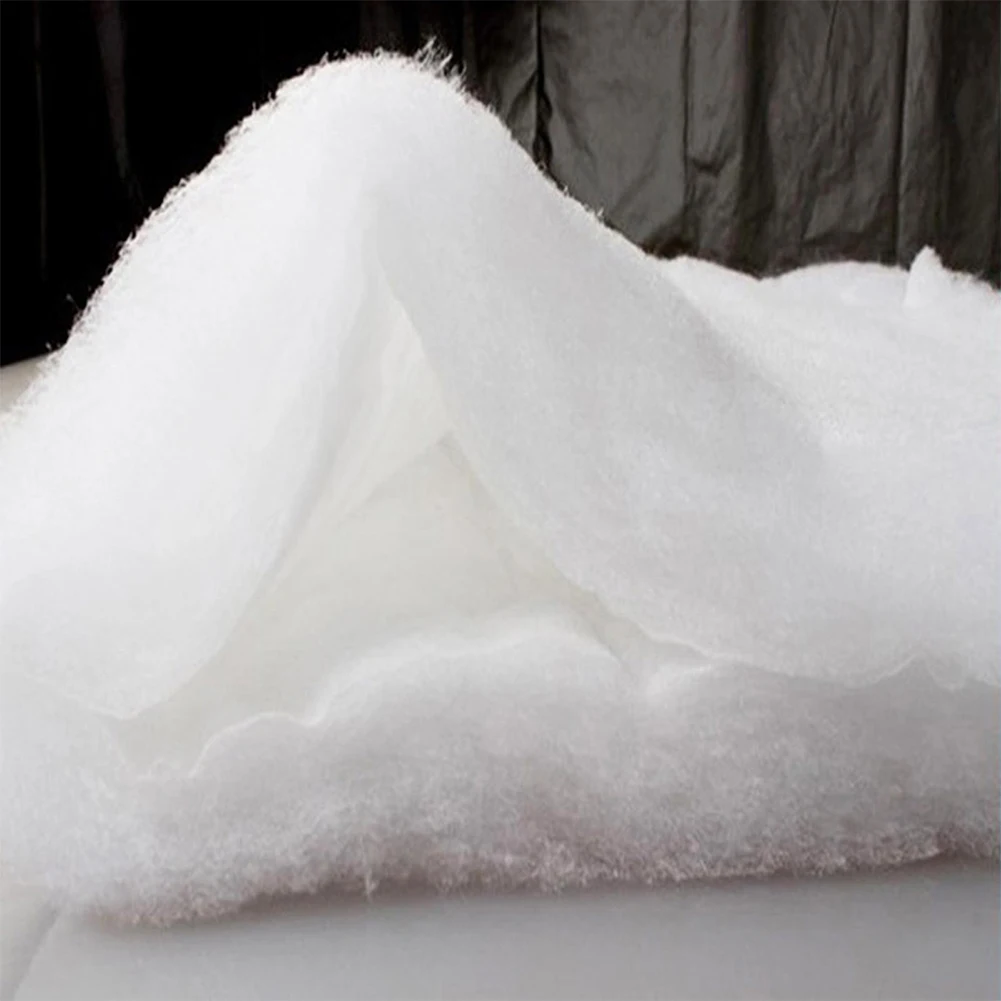 Christmas Winter Artificial Snow Blankets Christmas Decor Fake Snow Cotton Carpet Roll White Snow for Xmas Tree Festive Ornament