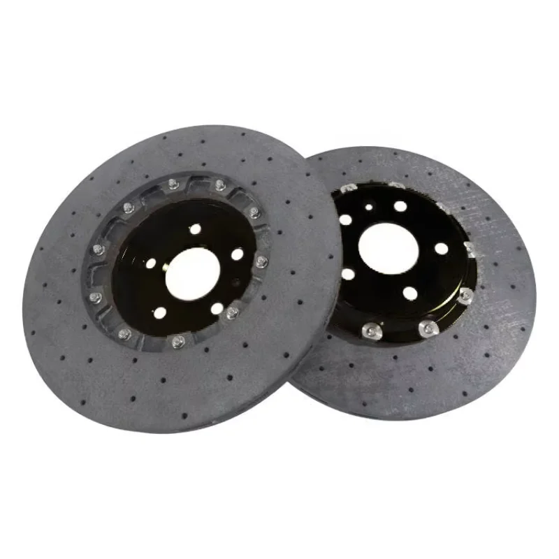 apply to400Mm 390Mm Sport Car Carbon Fiber Ceramic Brake Disc for Bmw M5 E60