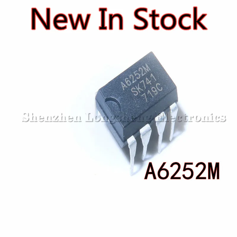 10PCS/LOT A6252 STR-A6252  DIP-7  LCD power chip In Stock