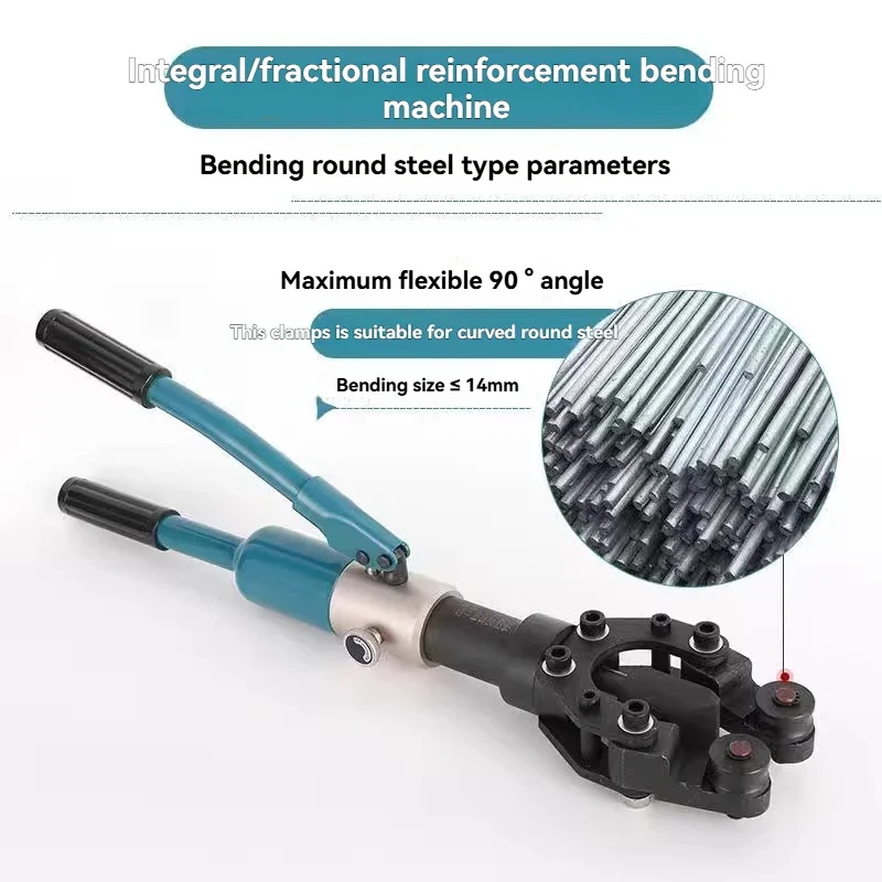 Excellent Steel Bar Bending Machine, Manual Hydraulic Electric Steel Bar Bending Machine, 18 Type Steel Bar Split Bending Machin