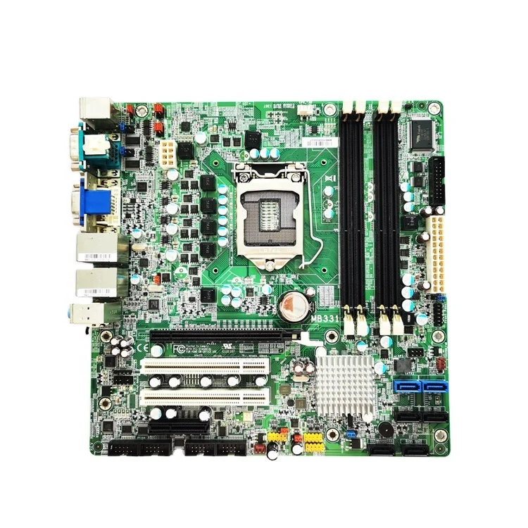 MB331 DYnamic E150630 Placa base ATX Placa principal de Control Industrial Placa médica Tarjeta de CPU Módulo de CPU 100% probado en funcionamiento