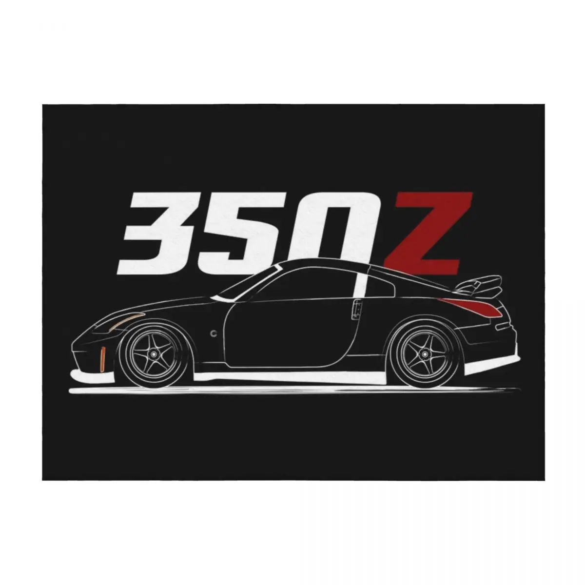 

JDM 350 Z Throw Blanket Soft Beds Soft Big Sofa Decoratives Blankets