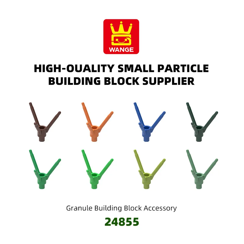 

526Pcs/Lot 24855 WANGE Building Blocks Moc Accessories Compatible With Assembles Bricks Children Toys Gift Box
