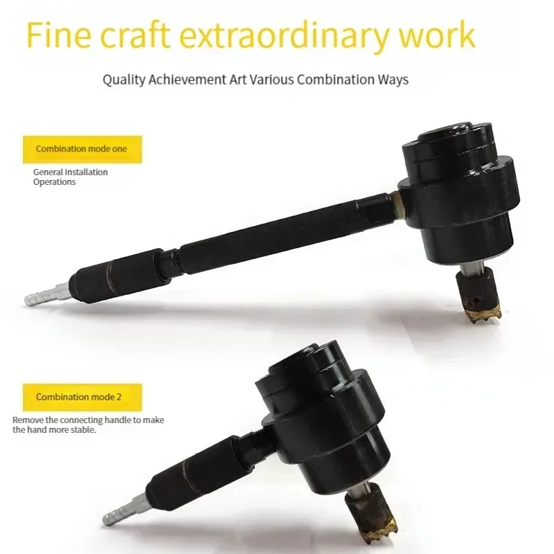Handheld chisels, pneumatic hammers, and rope chisels are suitable for concrete, cement, bridge stones, etc.