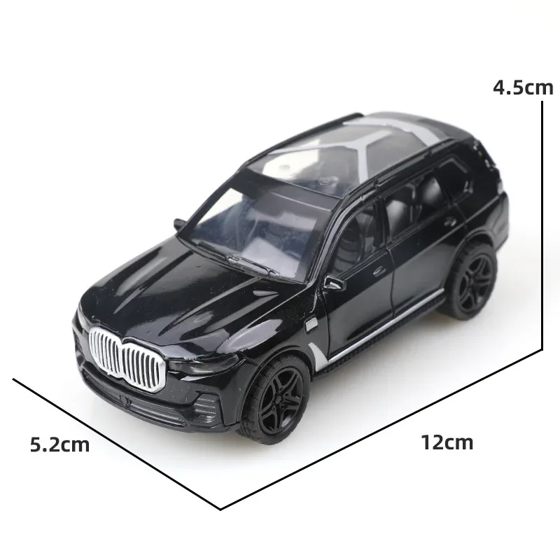 لعبة نموذج سيارة للطرق الوعرة مصنوعة من خليط معدني، لعبة سيارة واقعية للأطفال للأولاد، لعبة نقل السيارات
