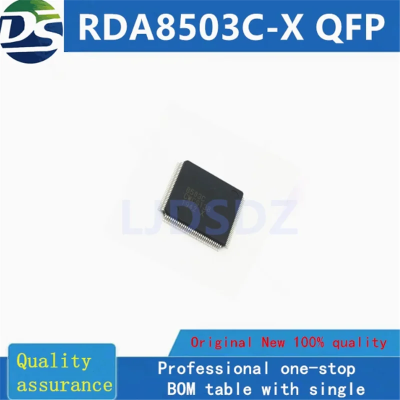 1 BUAH/LOTE RDA8503C-X QFP BARU DALAM SAHAM