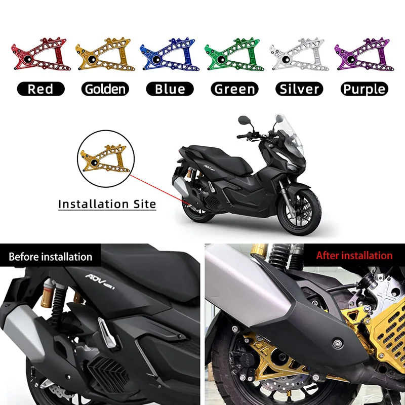 

Для Honda ADV 160 2022-2026 маятник мотоцикла с ЧПУ сплав задний поворотный рычаг ADV160 2023 2024 2025 аксессуары для мотоциклов